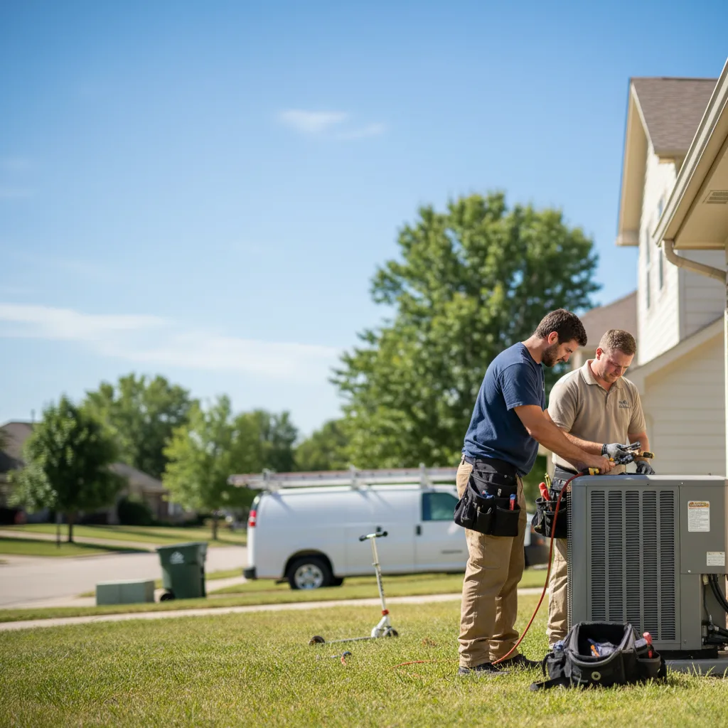 AC Repair in Oklahoma City
